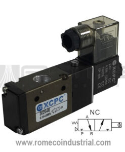 3V210-08 NC ELECTROVALVULA NEUMATICA