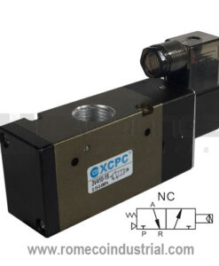 3V410-15 Electrovalvula neumatica 3/2 Puertos 1/2" NC / NO