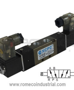 4V120-06 Electrovalvula neumatica 5/2 Puertos 1/8″