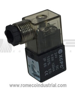 BOBINA PARA VALVULA O ELECTROVALVULA NEUMATICA