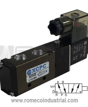 4V210-08 ELECTROVALVULA NEUMATICA