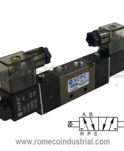 4V220-08 Electrovalvula neumatica 5/2 Puertos 1/4″