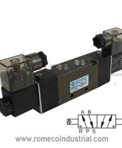 4V320-10 Electrovalvula neumatica 5/2 Puertos 3/8"