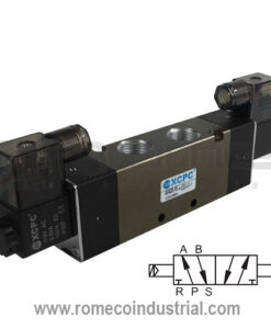 4V420-15 Electrovalvula neumatica 5/2 Puertos 1/2"