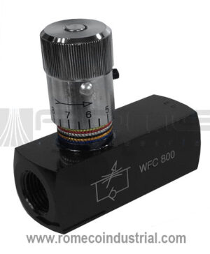 WFC REGULADOR FLUJO HIDRAULICO