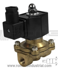 2W160-08 VALVULA SOLENOIDE LATON TIPO ASCO 1/4 MONTERREY MEXICO