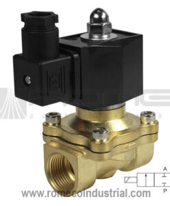 2W200-20 VALVULA DEWIT 3/4 ELECTROVALVULA NEUMATICA 3/4 BRONCE LATON NEUMATICA USO GENERAL MONTERREY MEXICO