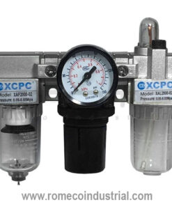 XAC2000-02 Unidad de mantenimiento FRL Puerto de 1/4 (filtro regulador lubricador)