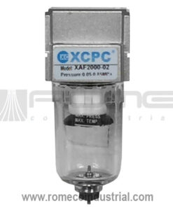 XAF2000-02 AF2000-02 FILTRO DE 1/4 PARA AIRE NEUMATICA MONTERREY SALTILLO PUEBLA DURANGO