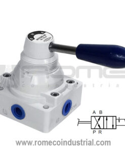 4HV VALVULA DE PALANCA 4/2 TIPO VH