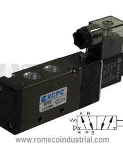 4V310-08 VALVULA SOLENOIDE 1/4 5/2