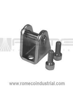 CLEVIS DOBLE PARA MONTAJE DE CILINDRO ENGARGOLADO