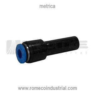 CONECTOR NEUMATICO REDUCCION UNION ESPIGA TAPON