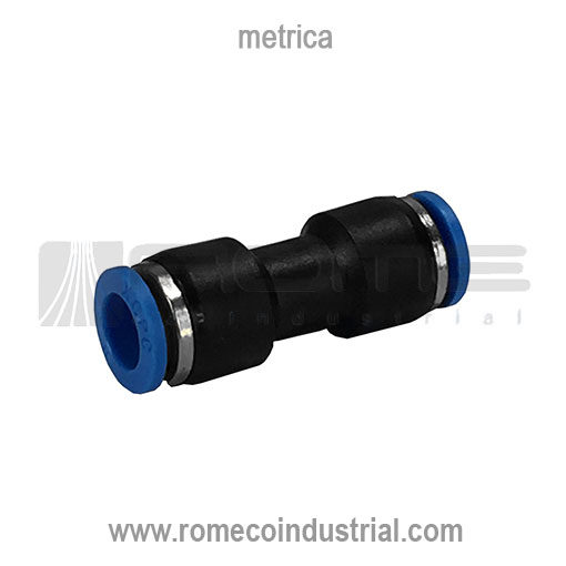 CONECTOR NEUMATICO UNION MANGUERA