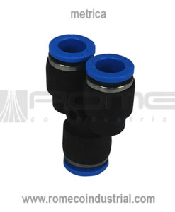 CONEXION Y CONECTOR RAPIDO DE AIRE
