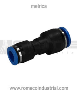 CONECTOR NEUMATICO PARA TUBING METRICO