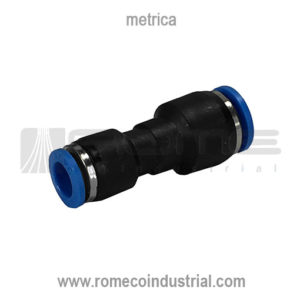 CONECTOR NEUMATICO PARA TUBING METRICO