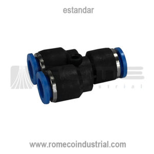 RACOR Y CONECTOR DE AIRE YEE NEUMATICO