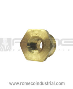 REDUCCION BUSHING EN BRONCE NPT