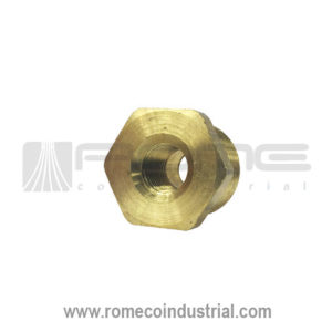 REDUCCION BUSHING EN BRONCE NPT