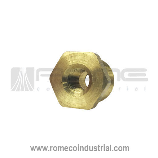 REDUCCION BUSHING EN BRONCE NPT