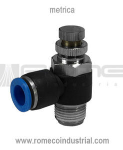 REGULADOR DE FLUJO DE AIRE PARA CILINDRO NEUMATICO