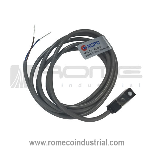 Psiquiatría Filosófico hermosa XC-03 Sensor magnético para cilindro neumático REED, NPN o PNP