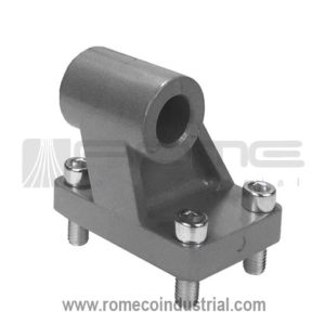 SOPORTE PARA CLEVIS DOBLE CABALLETE PARA PISTON