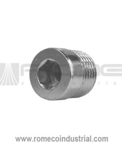 TAPON METALICO PARA MANIFOLS O VALVULAS