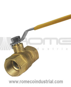 VALVULA ESFERA DE PASO PARA AGUA, AIRE, ACEITE Y GAS