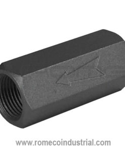 KAM VALVULA CHECK PARA AIRE NEUMATICA EN 1/8 1/4 3/8 1/2 MONTERREY MEXICO