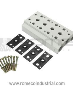 MONTAJ DE VALVULAS NEUMATICAS