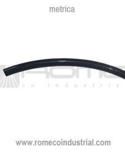 Manguera negro solido neumatica metrica en poliuretano por metro