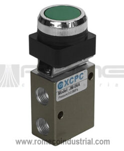 VALVULA NEUMATICA ACCION BOTON