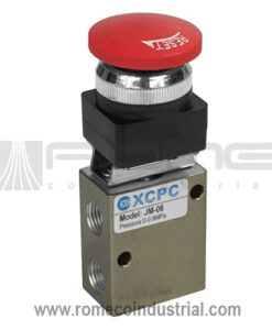 VALVULA TIPO PARO DE EMERGENCIA NEUMATICA