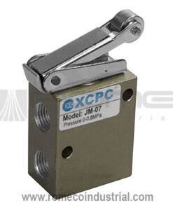 VALVULA NEUMATICA CON RODILLO