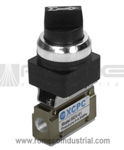 VALVULA NEUMATICA CON SELECTOR