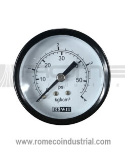 INDICADOR DE PRESION DE AIRE, AGUA, ACEITE