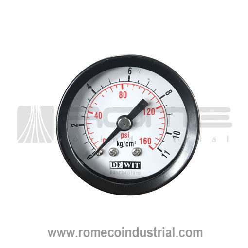 INDICADOR DE PRESION DE AIRE CARATULA