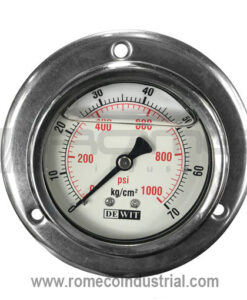 MANOMETRO 255V/63 255V/100