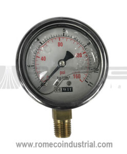 251V/63 MANOMETRO DEWIT PSI KG