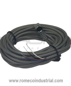 Conector para sensor con cable
