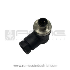 CONECTOR M12 MACHO SIN CABLE