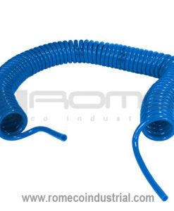 MANGUERA ESPIRAL NEUMATICA EN ESPIRAL 6 MM RETRACTIL HELICOIDAL