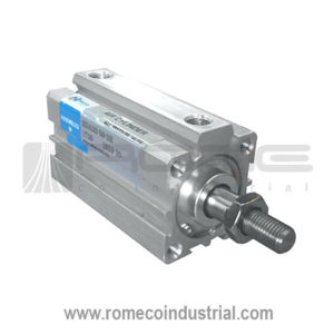 SDA CILINDRO NEUMATICO COMPACTO CON ROSCA MACHO