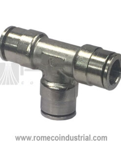 TEE METALICA LATON CONEXION UNION MONTERREY