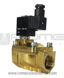 PU225 ELECTROVALVULA BRONCE