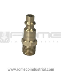 CONECTOR ESPIGA ROSCA MACHO