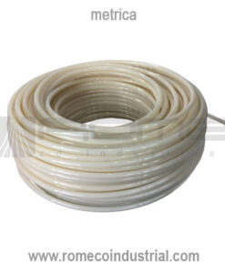 MANGUERA NYLON NEUMATICA NYLON COLOR BLANCO O NATURAL