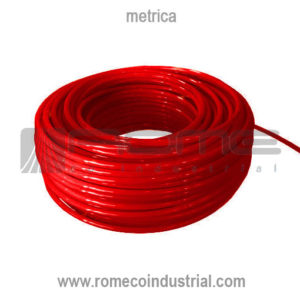 MANGUERA POLIAMIDA O NYLON ROJA